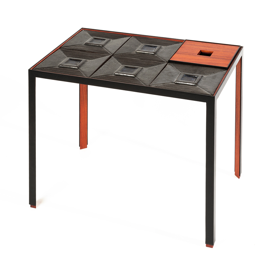 Objectismo Collection | LOW TABLE " Facet ", 2019
