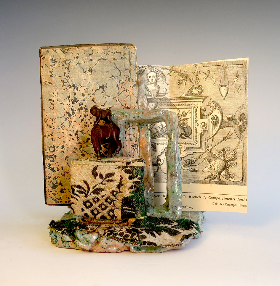 Bela Silva (n.1966) | Ceramic Artist Book #4, 2015